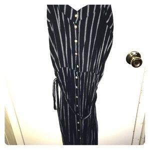 Universal Thread Button down dress